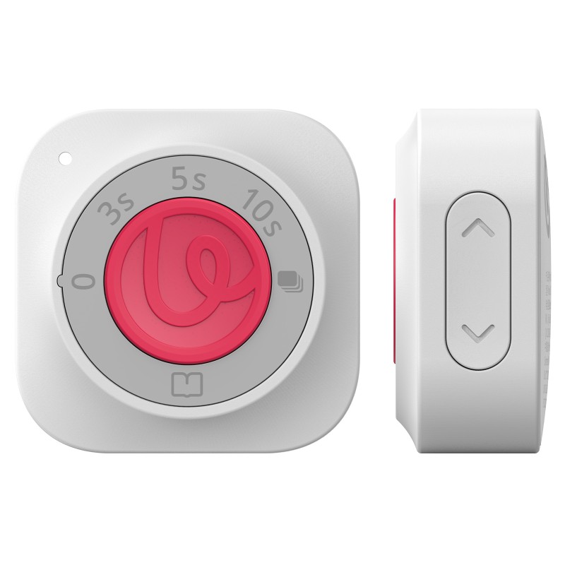Ulanzi UT01 U-Timer intervalafstandsbediening met timer en TikTok remote voor smartphone