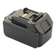 Borrmaskin batteri kompatibelt med Makita BL1830 / BL1815