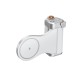 Telesin Master Grip blanc pour iPhone avec lampe flash magnétique kit - Image 3