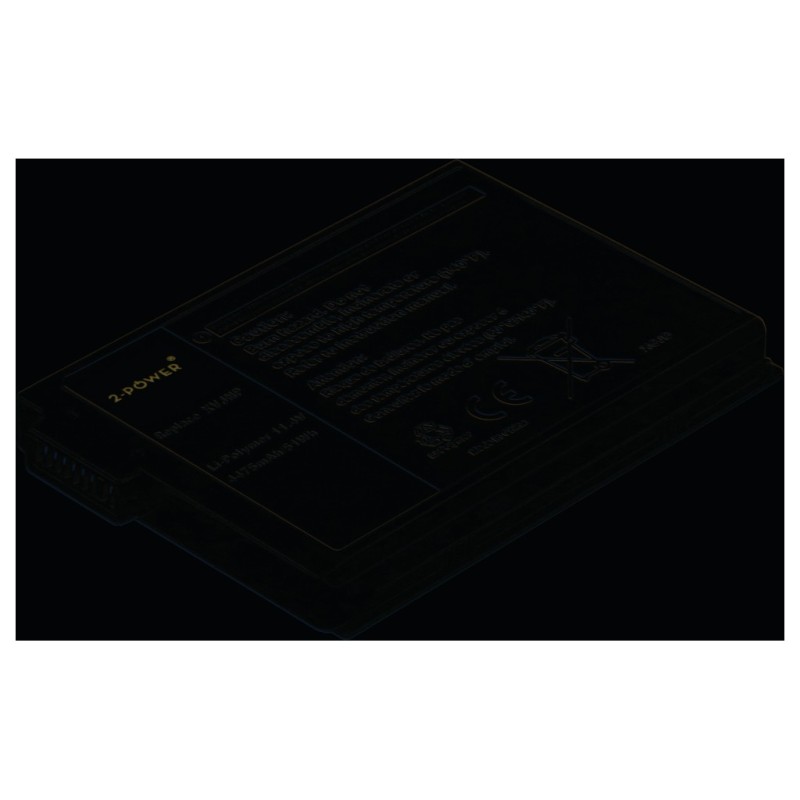 Laptop batteri 451-BCWC för bl.a. - 4690mAh