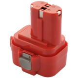 Verktygsbatteri kompatibelt med bl.a. Makita 9101A