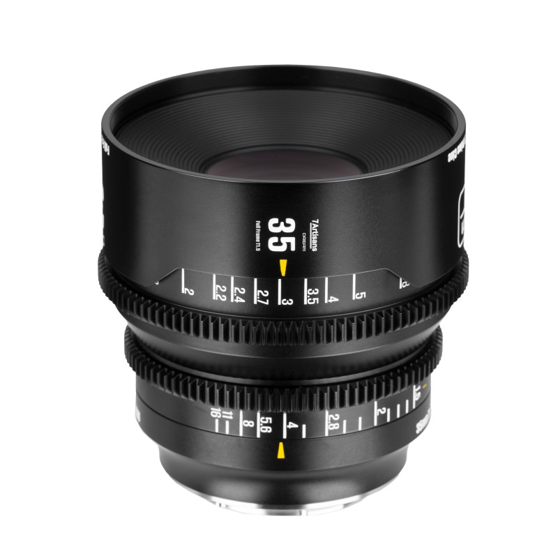 7Artisans 35mm T1.5 DREAM Series - Panasonic/Leica L-mount afbeelding