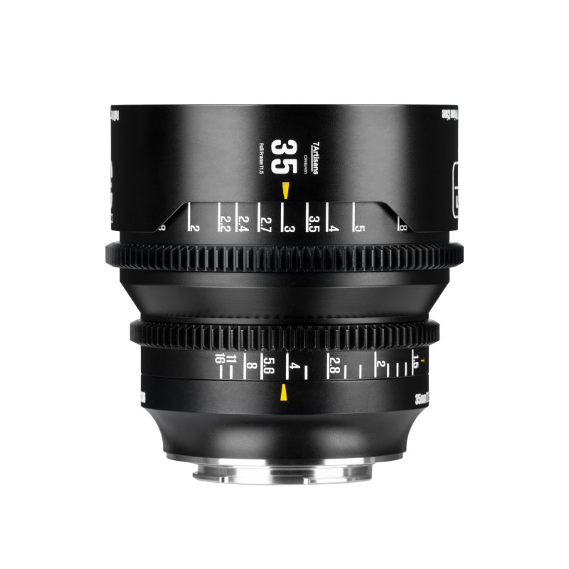 7Artisans DREAM Kit 35/50/75mm T1.5 + case - Nikon Z-mount afbeelding