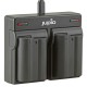 Jupio kit : 2 batteries EN-EL15C 2100mAh + chargeur double USB-C pour Nikon - Image 2