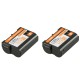 Jupio kit : 2 batteries EN-EL15C 2100mAh + chargeur double USB-C pour Nikon - Image 4