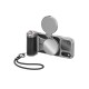 Telesin Master Grip V2 pour iPhone 17 Pro - combo créateur avec powerbank et anneau lumineux magnétique - Image 1