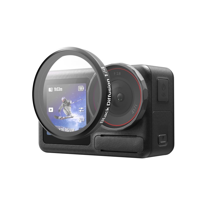 Telesin 1/4 Black Mist Filter voor DJI Osmo Action 5/4/3 afbeelding