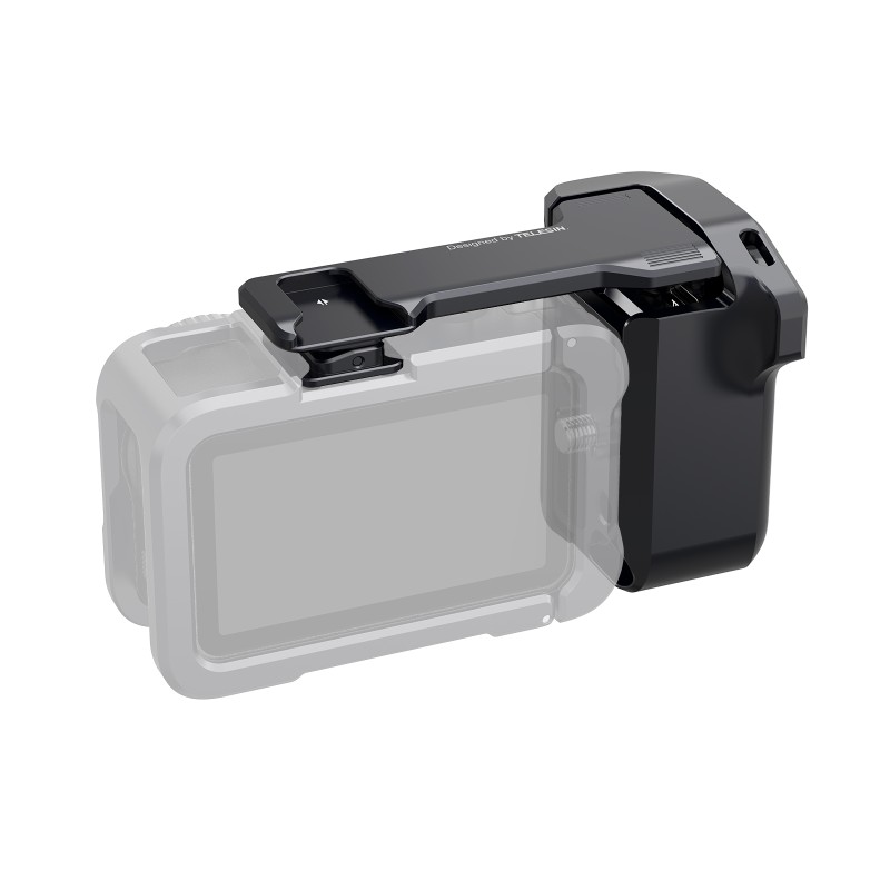 Telesin StreetGrip voor DJI Osmo Action 6 - zonder cage