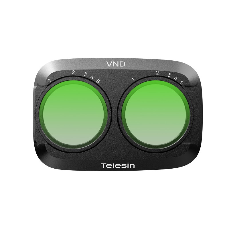Telesin variabel ND filter ND2-32 voor DJI Osmo Pocket 4 Pro met 28-laags nano-coating
