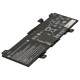 Laptop-accu GB02XL voor oa Chromebook 11A G6 - mAh - Origineel Universeel