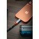 Jupio x Pr1meGear câble Thunderbolt 4 75 cm USB-C vers USB-C 40Gb/s 240W PD - Image 6
