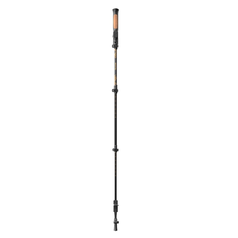 Telesin TrekShot 3-in-1 wandelstok, selfiestick en statief voor smartphones en actioncams
