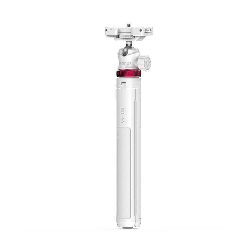Ulanzi MT-44 selfiestick statief voor telefoon en camera 146cm wit