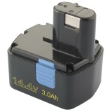 Verktygsbatteri kompatibelt med Hitachi 14,4V 3000mAh NiMH