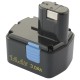 Verktygsbatteri kompatibelt med Hitachi 14,4V 3000mAh NiMH