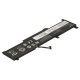 Batterie ordinateur portable 5B11D70896 pour (entre autres) Lenovo IdeaPad 1-14JIL7 82LV - 3400mAh