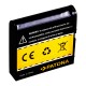 Batterie d'appareil photo NP-40 compatible avec Casio - lithium-ion 1200mAh - Image 2
