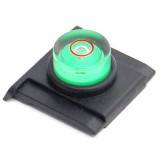 Caruba niveau à bulle pour griffe flash - compatible avec appareils photo Canon EOS