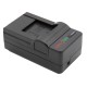 ChiliPower 2x batteries SJ4000 pour Qumox et SJCAM - avec chargeur et chargeur voiture - Image 3