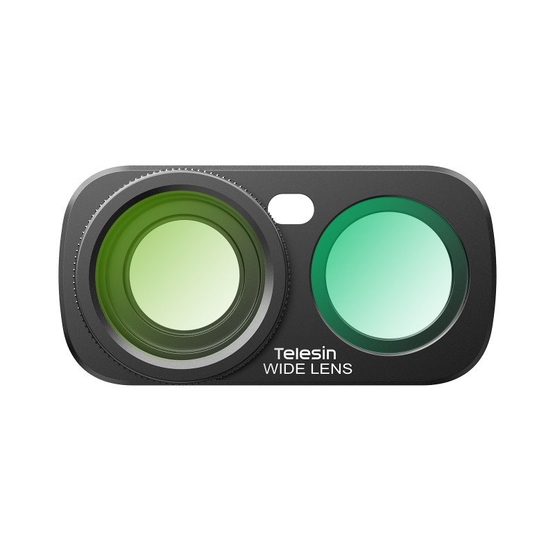 Telesin 0.72x groothoeklens voor Insta360 Luna Ultra afbeelding