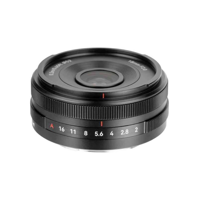 7Artisans AF 18mm F2 LITE Series - APS-C - Fujifilm X-mount