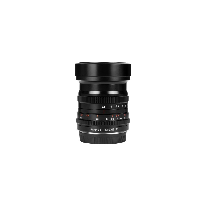 7Artisans 10mm F2.8 - Full-frame - Sony E-Mount - Zwart