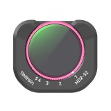 Telesin kit de filtres CPL+ND+Black Mist pour Insta360 Luna Pro - ensemble professionnel de 3 filtres pour vidéographie créative