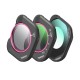 Telesin kit de filtres CPL+ND+Black Mist pour Insta360 Luna Pro - ensemble professionnel de 3 filtres pour vidéographie créative - Image 6