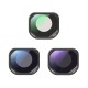 Telesin kit de filtres ND4+ND16+ND64 pour Insta360 Luna Pro - Image 4