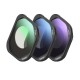Telesin kit de filtres ND4+ND16+ND64 pour Insta360 Luna Pro - Image 5