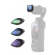 Telesin kit de filtres ND4+ND16+ND64 pour Insta360 Luna Pro - Image 9