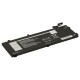 Laptop-accu NYD3W voor oa Dell Inspiron 15 7501 - 4900mAh