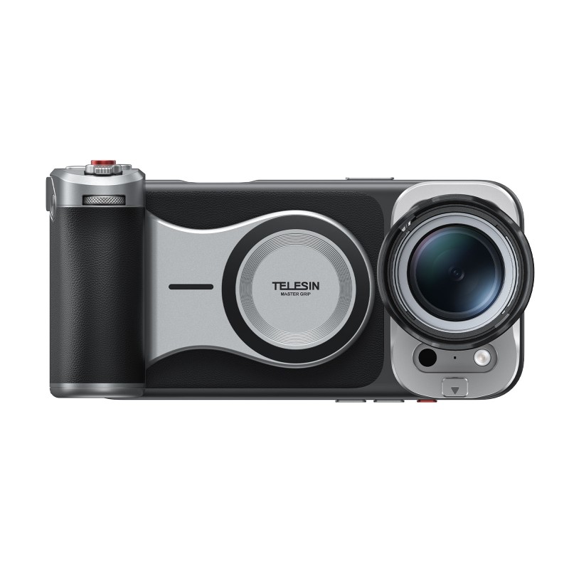 Telesin Master Grip Kit met 3.5x telelens voor iPhone 18 Pro Max