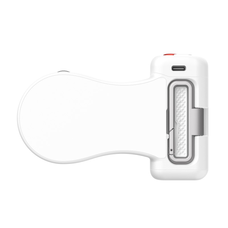 Telesin Fun Shot Flash magnetische grip met flitser voor smartphone, wit