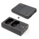 Chargeur duo avec powerbank 5000mAh pour batteries Fujifilm NP-W126 - Image 3