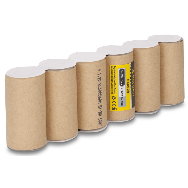 Accu voor Gardena Accu 90 - 3000 mAh 21,6V met oplaadbeveiliging