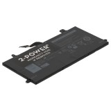 Laptop-accu 1WND8 voor oa Dell Latitude 12 5285 - 4800mAh