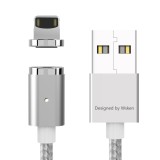 Wsken X-Cable mini 2 câble magnétique Lightning premium en métal de grade A