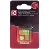 Caruba niveau à bulle Spirit Level à 3 axes pour griffe flash