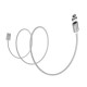 Wsken X-Cable mini 2 câble magnétique Lightning premium en métal de grade A - Image 3