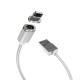 Wsken X-Cable mini 2 câble magnétique Lightning premium en métal de grade A - Image 2