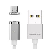 Wsken X-Cable mini 2 Premium câble micro USB magnétique avec indicateur LED et gaine en nylon