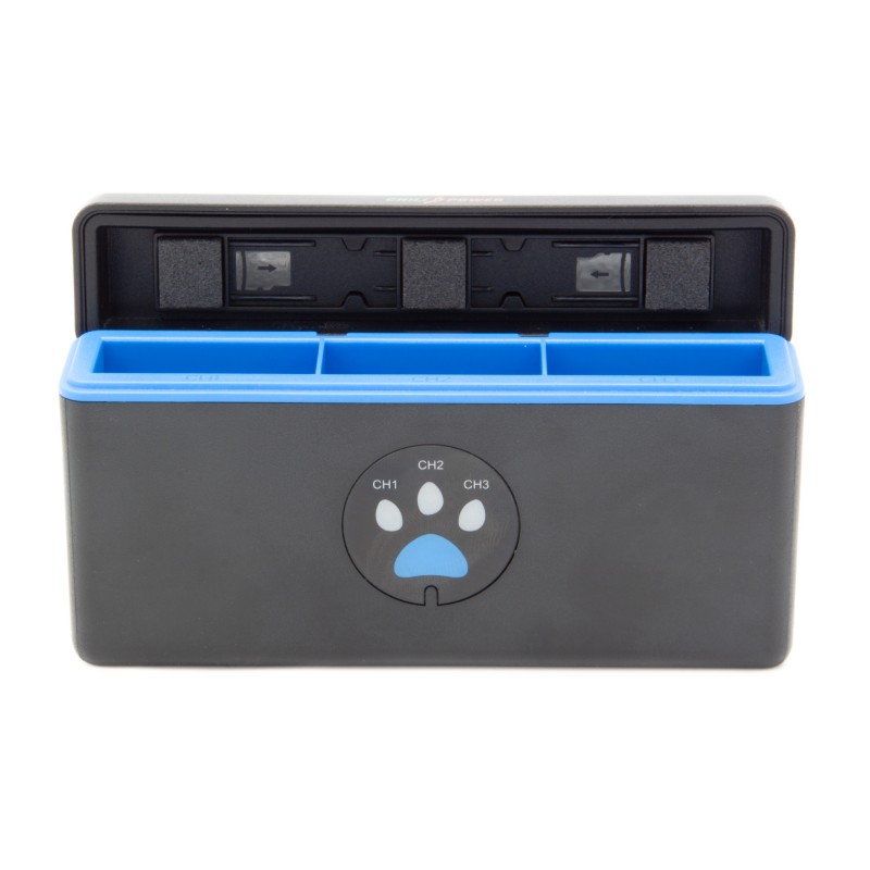 ChiliPower oplaadcase voor 3 GoPro Hero 13 accu's - met USB-C