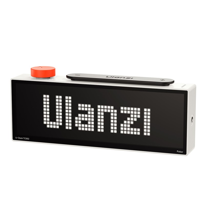 Ulanzi TC002 Pixbar Smart Pixel Clock II - slimme pixel klok met wifi en magnetisch oplaadstation