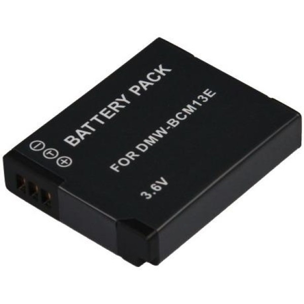 Batterie appareil photo compatible avec Panasonic DMW-BCM13 - lithium-ion 1050mAh
