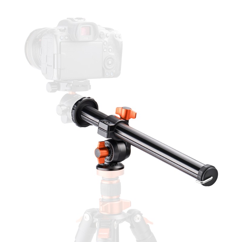 K&F Concept Tripod Extension Arm universele horizontale arm
