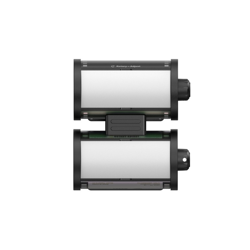 Telesin MagFilm Mini Light Bicolor met cold shoe