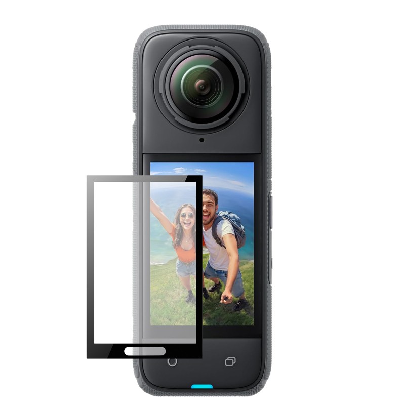 Telesin Screenprotector Gehard Glas voor Insta360 X4