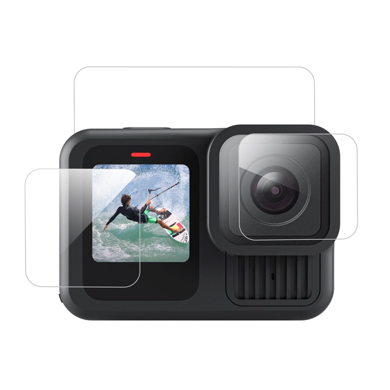 Telesin Screenprotector-set Folie voor GoPro 13