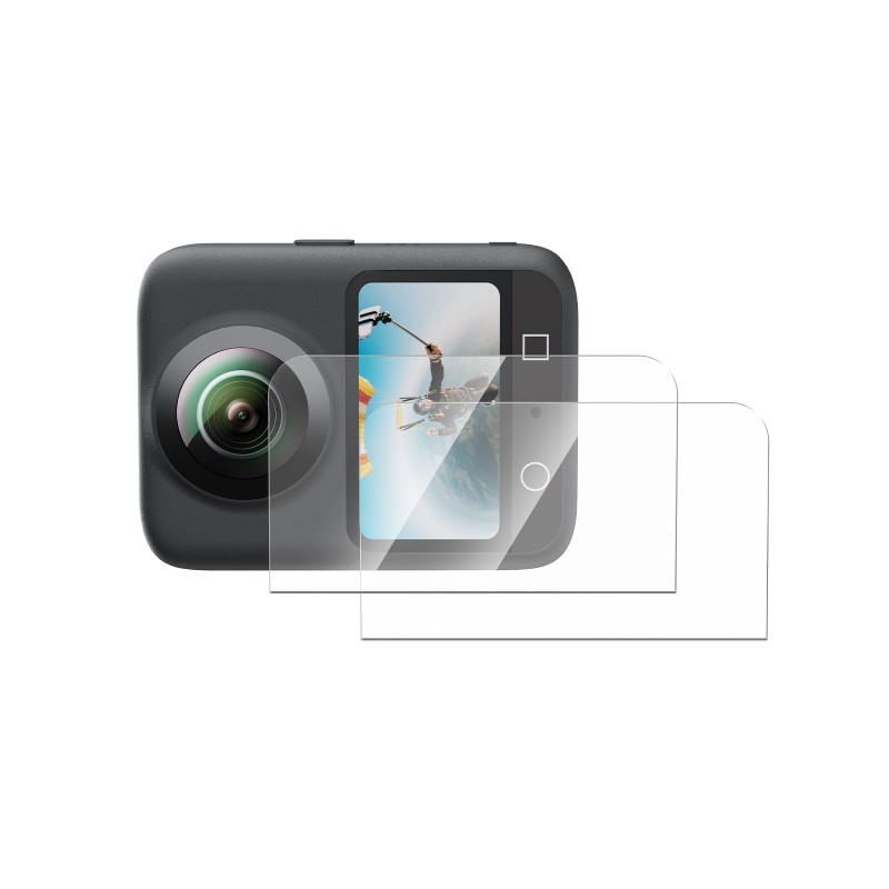 Telesin Screenprotector-set Gehard Glas voor DJI Osmo 360